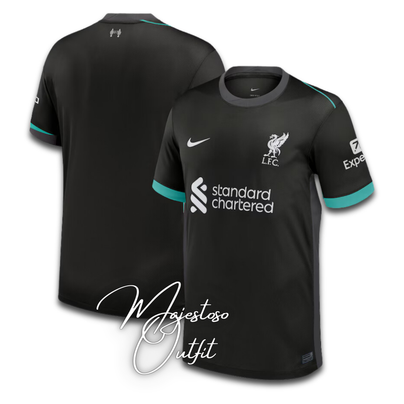 Camisa Liverpool Away 24/25 - Torcedor Masculina