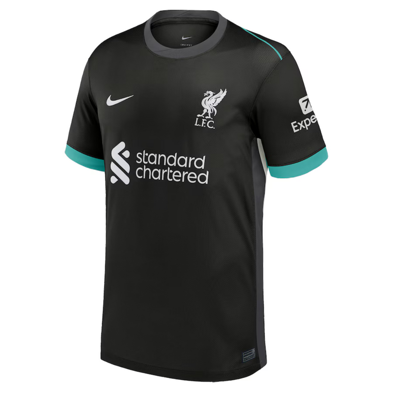 Camisa Liverpool Away 24/25 - Torcedor Masculina