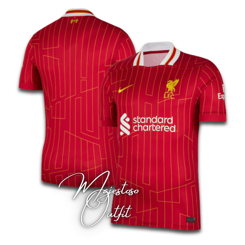 Camisa Liverpool Home 24/25 - Torcedor Masculina