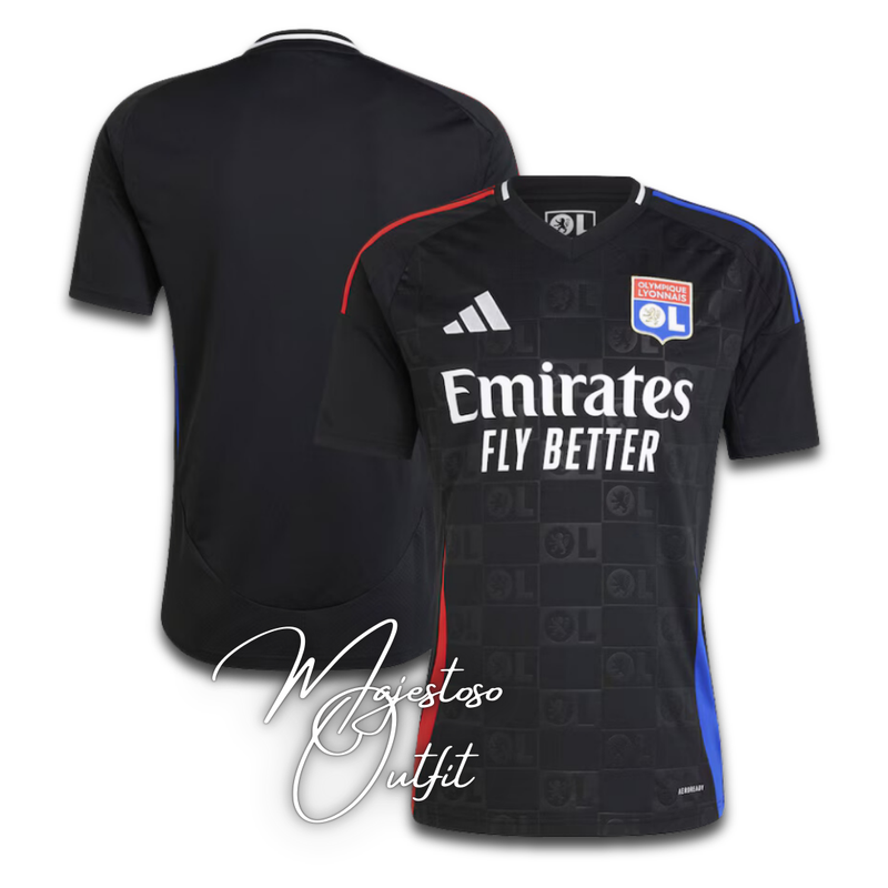 Camisa Lyon Away 24/25 - Versão Torcedor