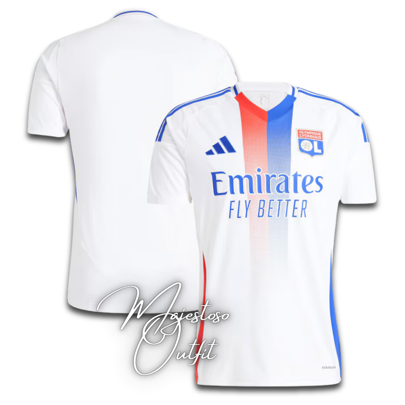 Camisa Lyon Home 24/25 - Versão Torcedor