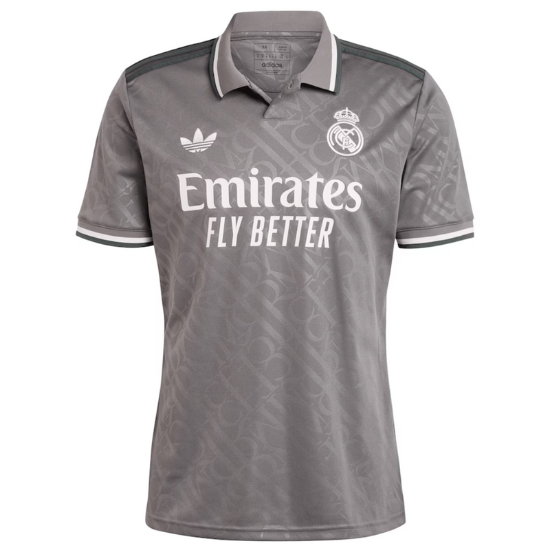 Camisa Real Madrid Third Nova Coleção 24/25 - Torcedor Masculina