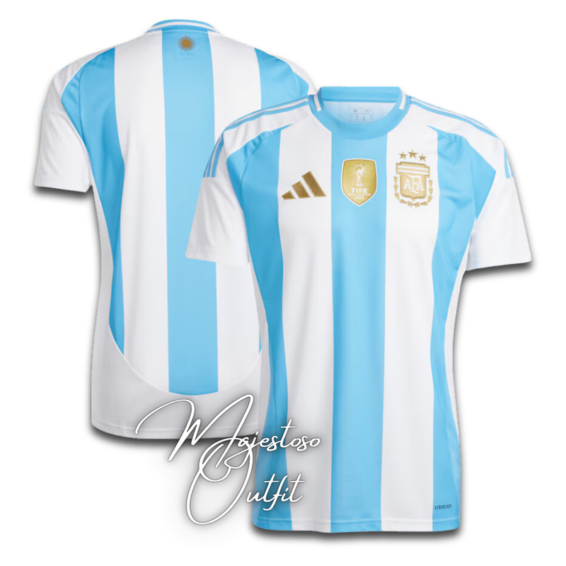 Camisa Argentina Home 24/25 - Torcedor Masculina