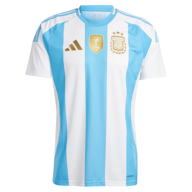 Camisa Argentina Home 24/25 - Torcedor Masculina