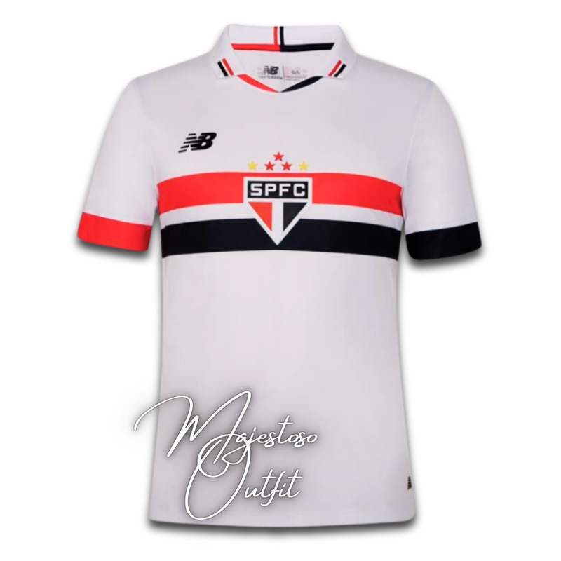 Camisa São Paulo 24/25 - Versão Torcedor