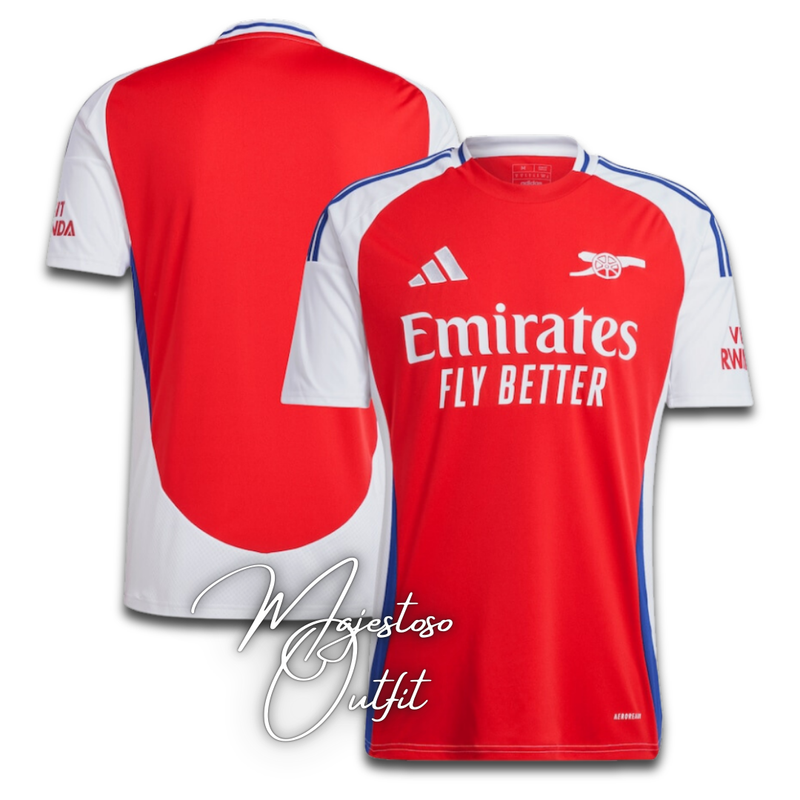 Camisa Arsenal Home 24/25 - Torcedor Masculina