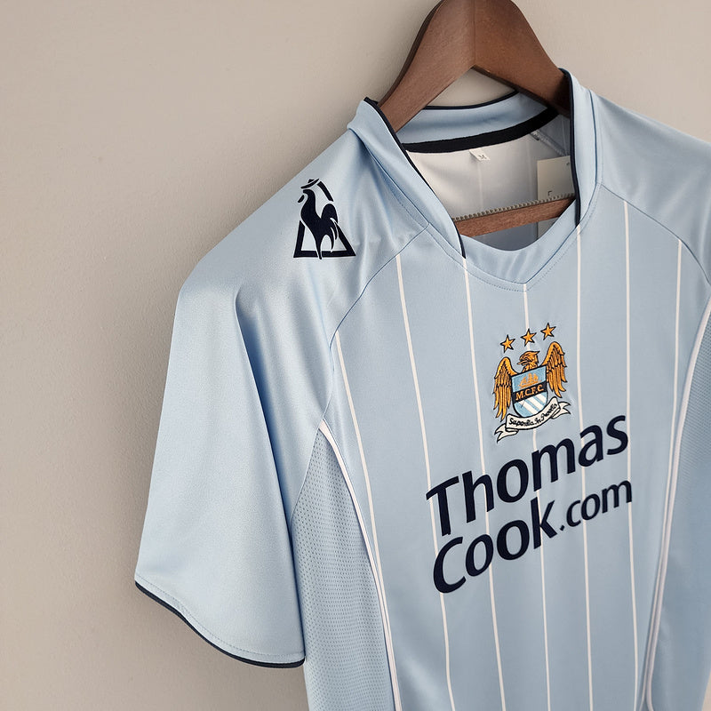 Camisa Manchester City 08/09 - Versão Retro