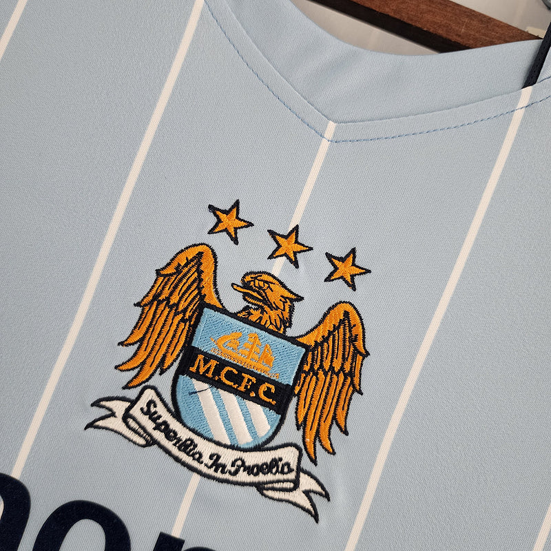 Camisa Manchester City 08/09 - Versão Retro