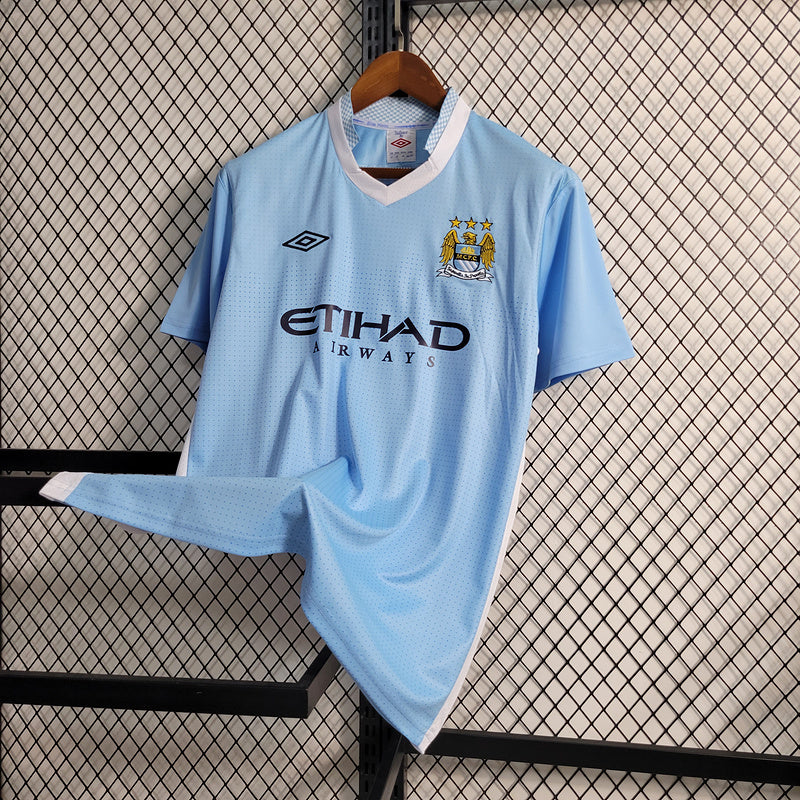 Camisa Manchester City 11/12 - Versão Retro