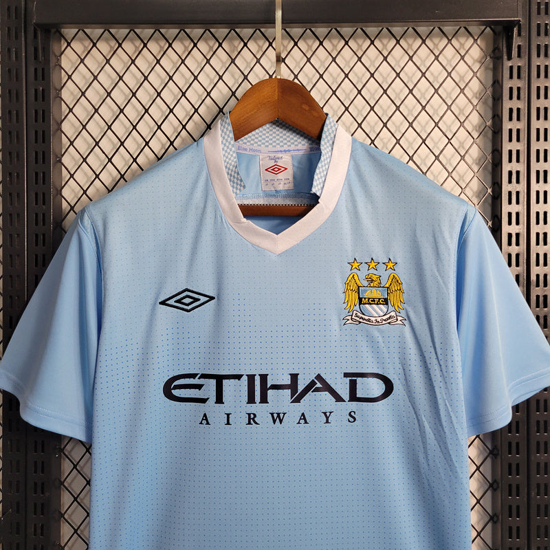 Camisa Manchester City 11/12 - Versão Retro