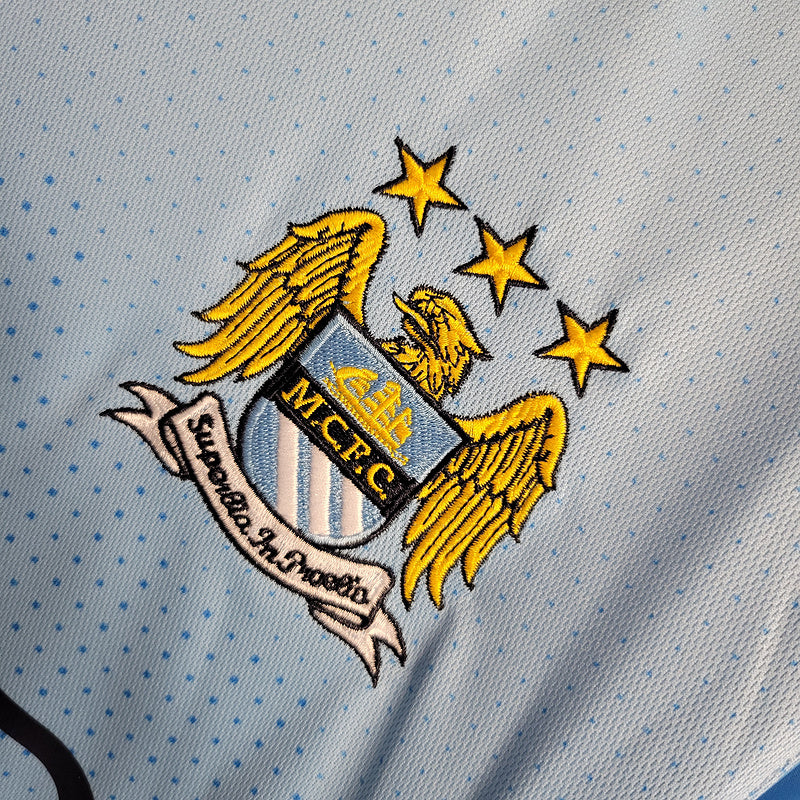 Camisa Manchester City 11/12 - Versão Retro