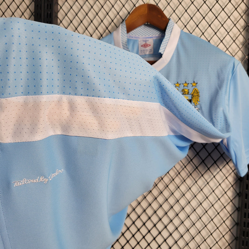 Camisa Manchester City 11/12 - Versão Retro