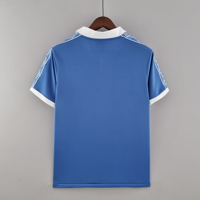 Camisa Manchester City 81/82 - Versão Retro