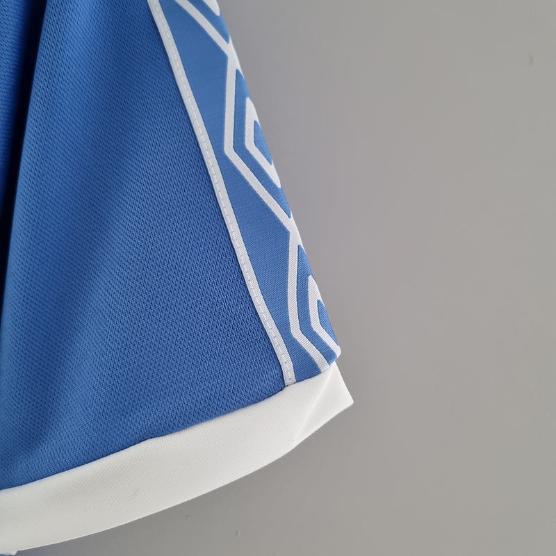 Camisa Manchester City 81/82 - Versão Retro