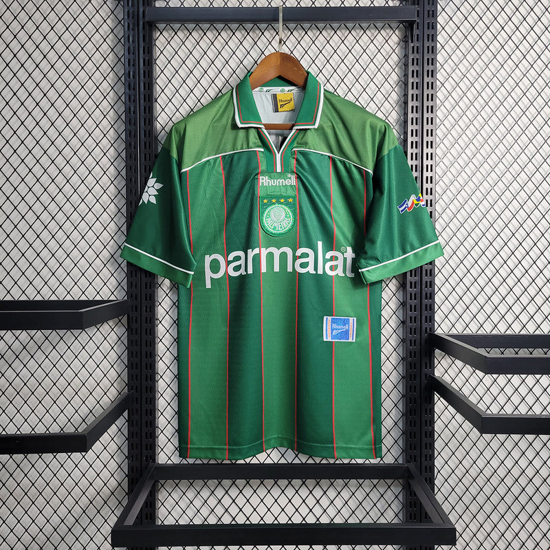 Camisa Palmeiras 1999 - Versão Retro