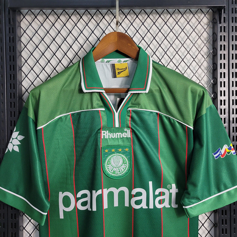 Camisa Palmeiras 1999 - Versão Retro