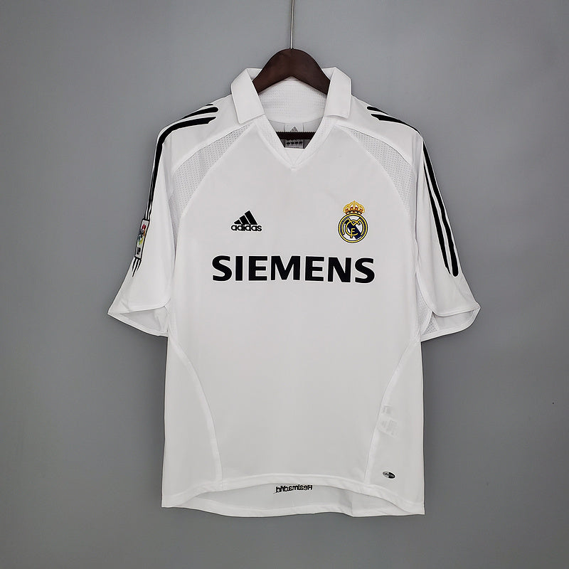 Camisa Real Madrid Home 2005/2006 - Versão Retro