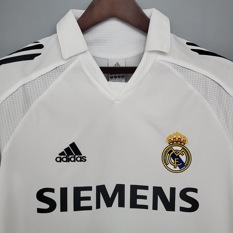 Camisa Real Madrid Home 2005/2006 - Versão Retro