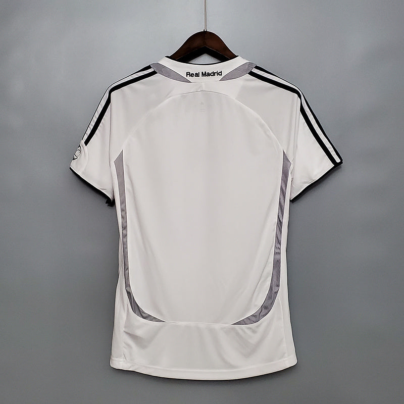 Camisa Real Madrid Home 2006/2007 - Versão Retro