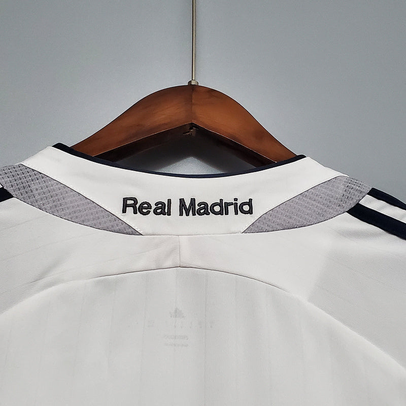 Camisa Real Madrid Home 2006/2007 - Versão Retro