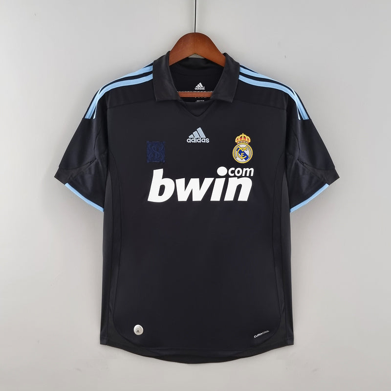 Camisa Real Madrid Away 2009/2010 - Versão Retro