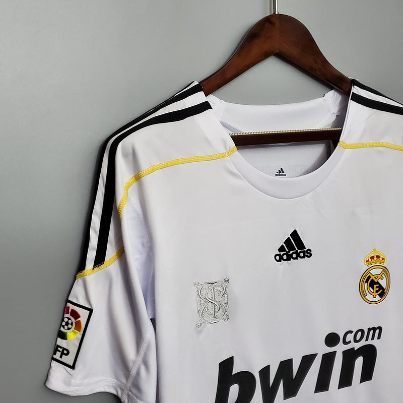 Camisa Real Madrid Home 2009/2010 - Versão Retro