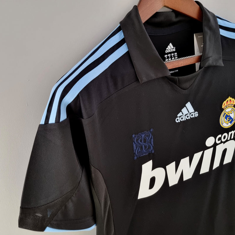 Camisa Real Madrid Away 2009/2010 - Versão Retro