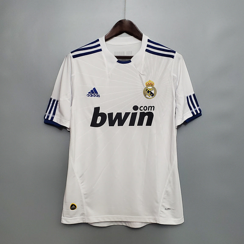 Camisa Real Madrid Home 2010/2011 - Versão Retro