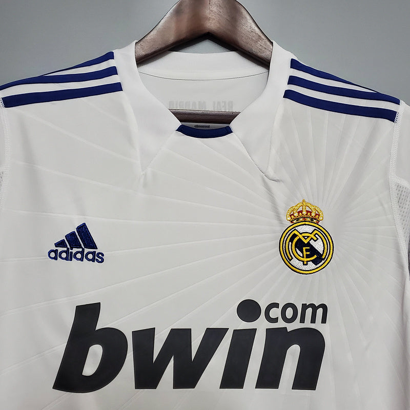 Camisa Real Madrid Home 2010/2011 - Versão Retro