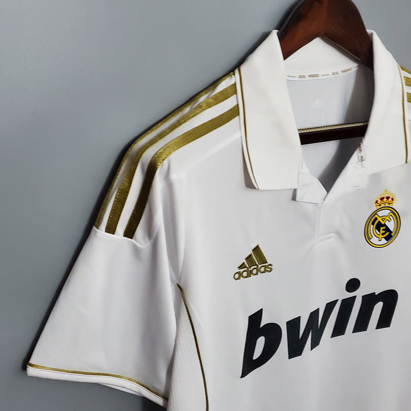 Camisa Real Madrid Home 2011/2012 - Versão Retro