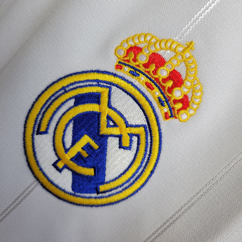 Camisa Real Madrid Home 2012/2013 - Versão Retro