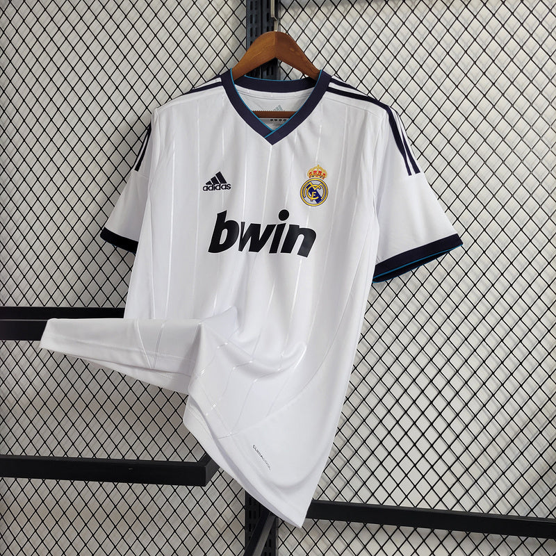 Camisa Real Madrid Home 2012/2013 - Versão Retro