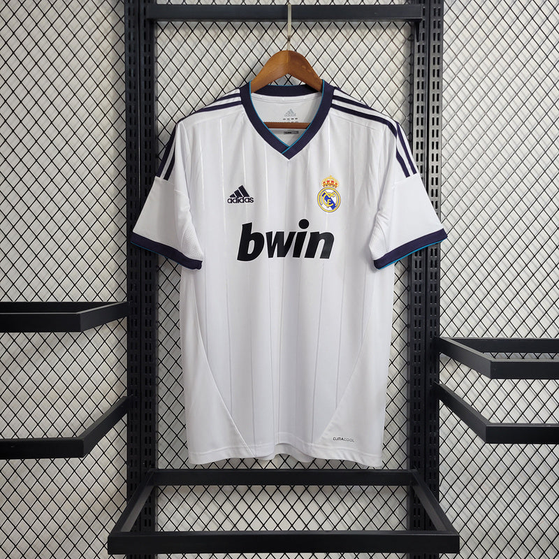 Camisa Real Madrid Home 2012/2013 - Versão Retro