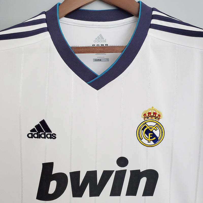 Camisa Real Madrid Home 2012/2013 - Versão Retro