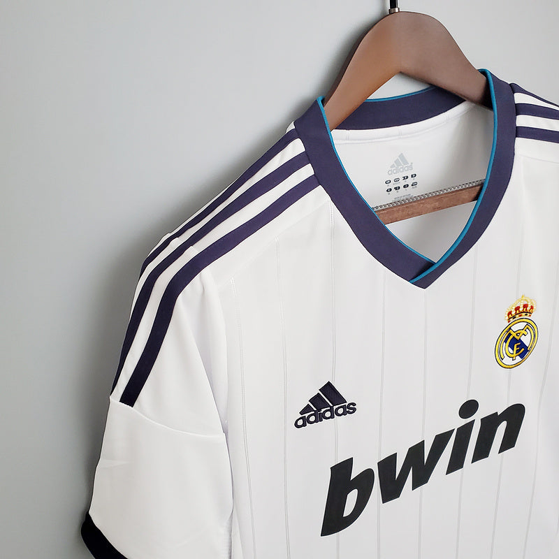 Camisa Real Madrid Home 2012/2013 - Versão Retro