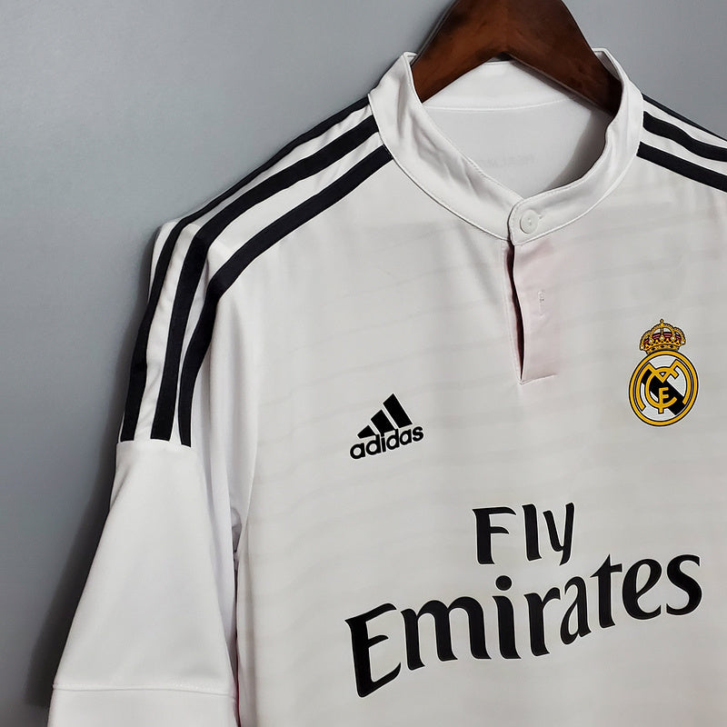 Camisa Real Madrid Home 2014/2015 - Versão Retro