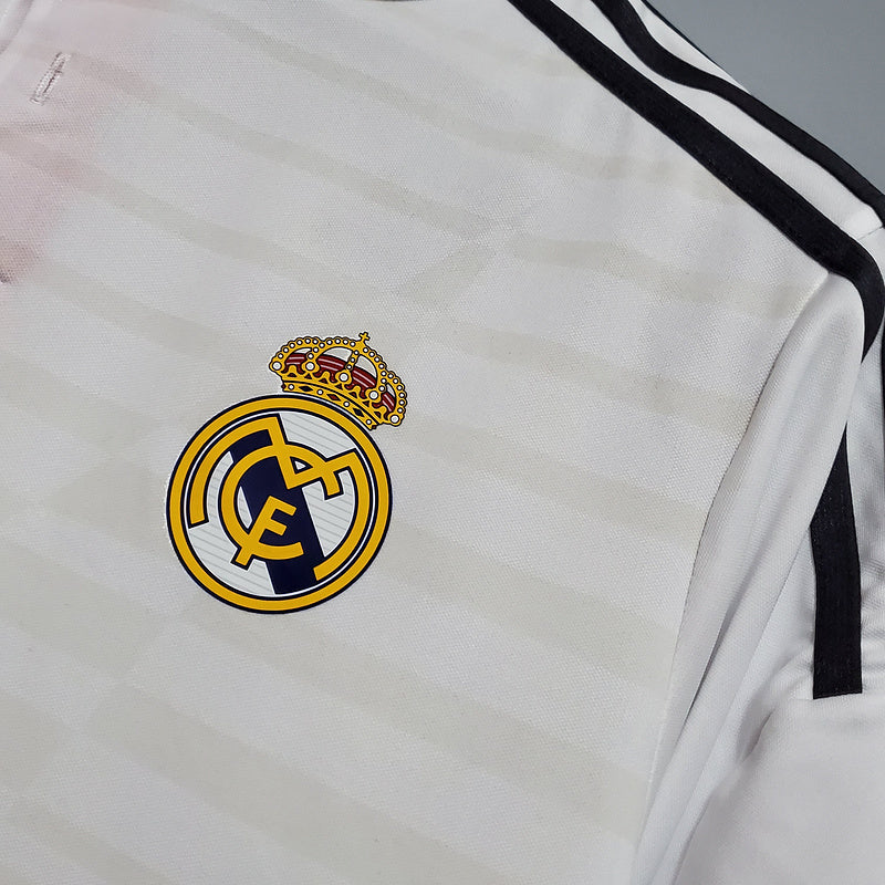 Camisa Real Madrid Home 2014/2015 - Versão Retro