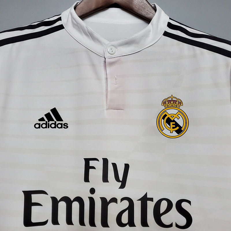 Camisa Real Madrid Home 2014/2015 - Versão Retro