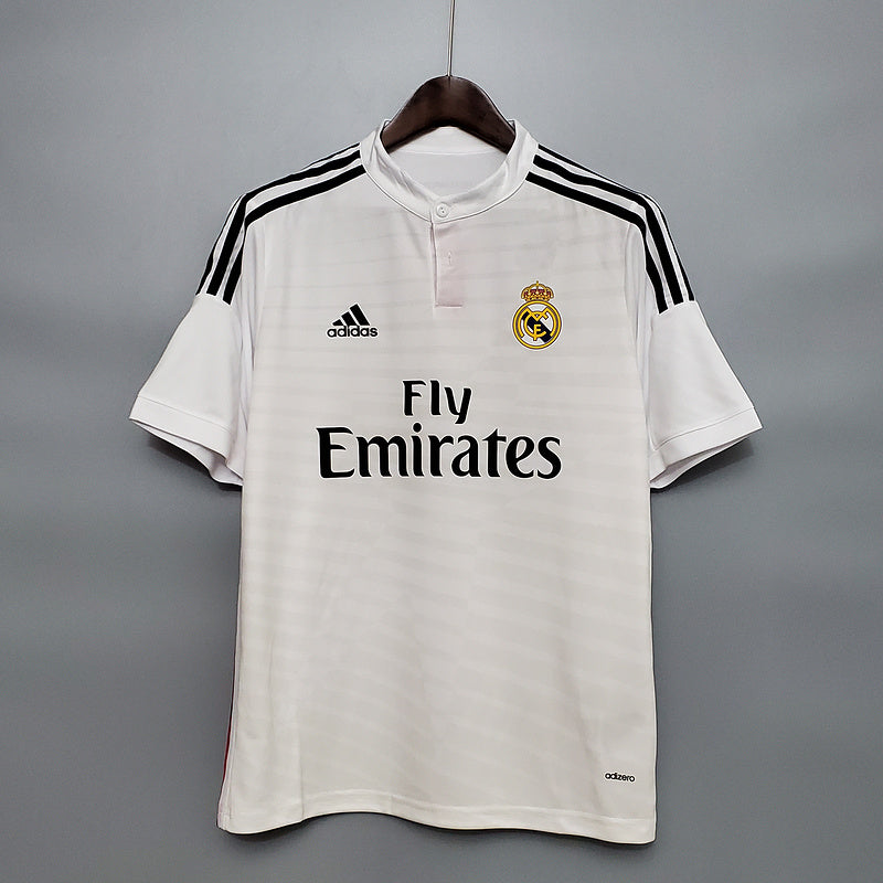 Camisa Real Madrid Home 2014/2015 - Versão Retro