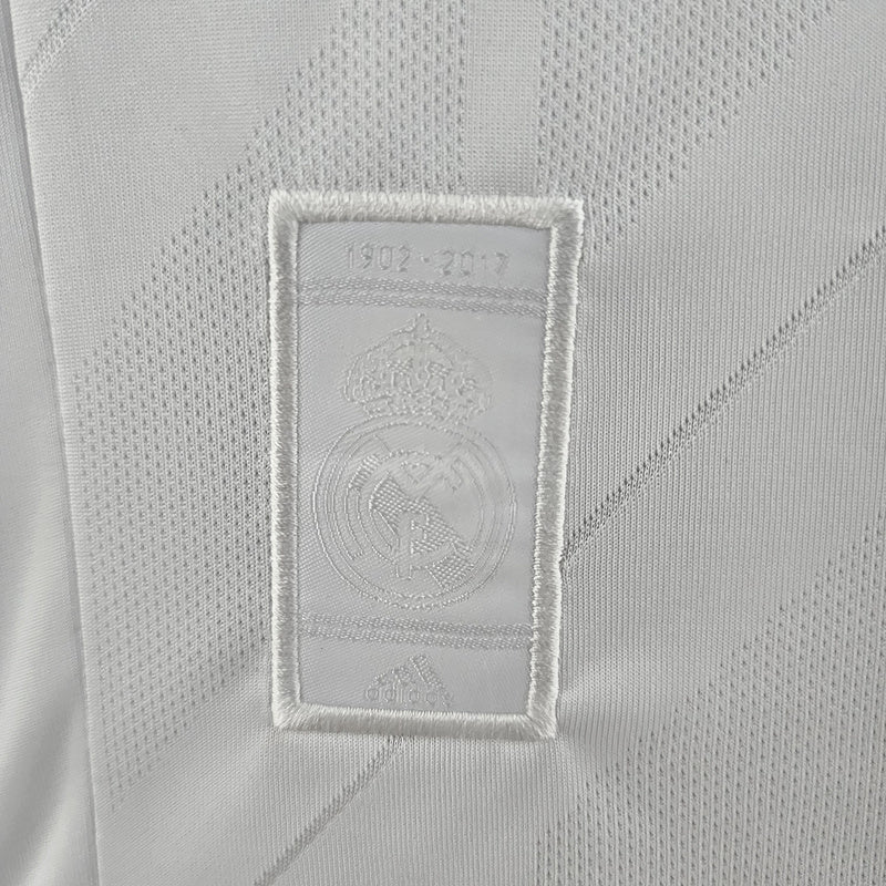 Camisa Real Madrid Home 2017/2018 - Versão Retro