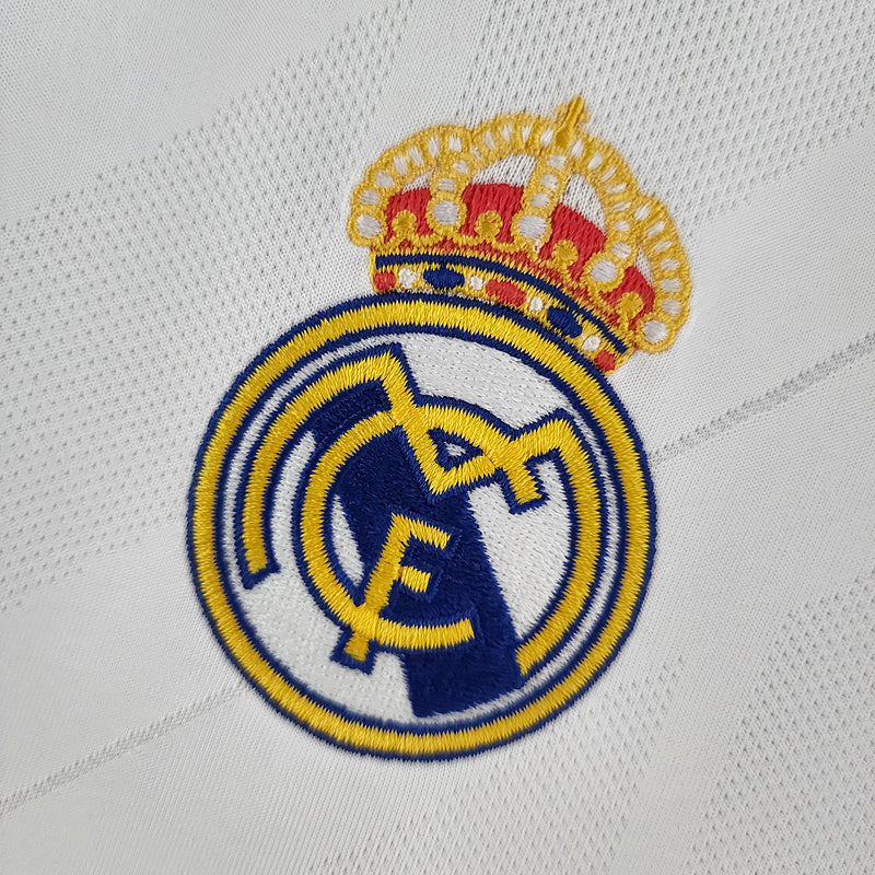 Camisa Real Madrid Home 2017/2018 - Versão Retro