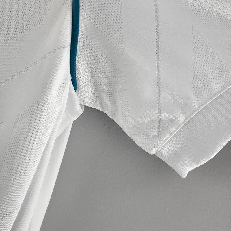 Camisa Real Madrid Home 2017/2018 - Versão Retro