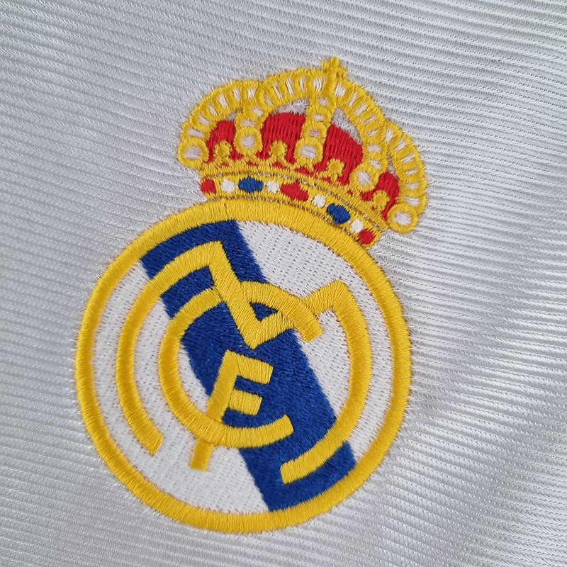 Camisa Real Madrid Home 2000 - Versão Retro