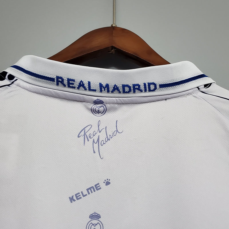 Camisa Real Madrid Home 1994-1996 - Versão Retro