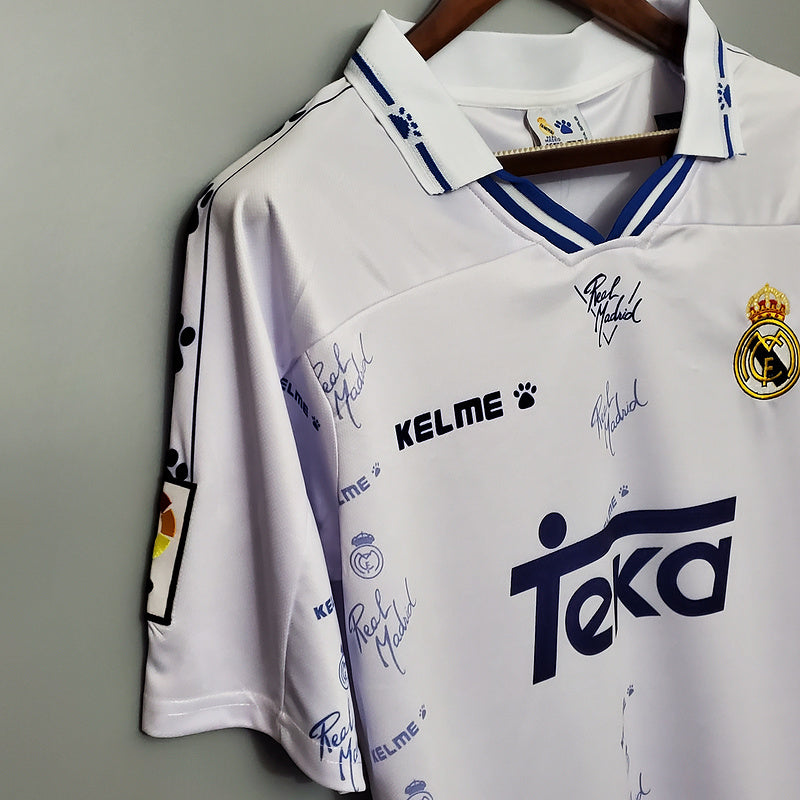 Camisa Real Madrid Home 1994-1996 - Versão Retro