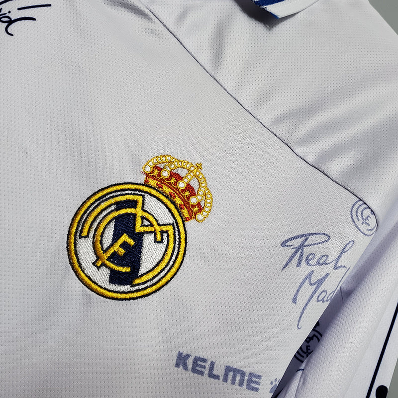 Camisa Real Madrid Home 1994-1996 - Versão Retro