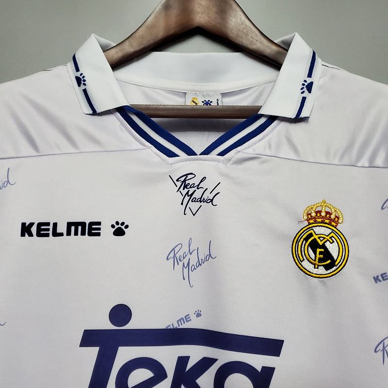 Camisa Real Madrid Home 1994-1996 - Versão Retro