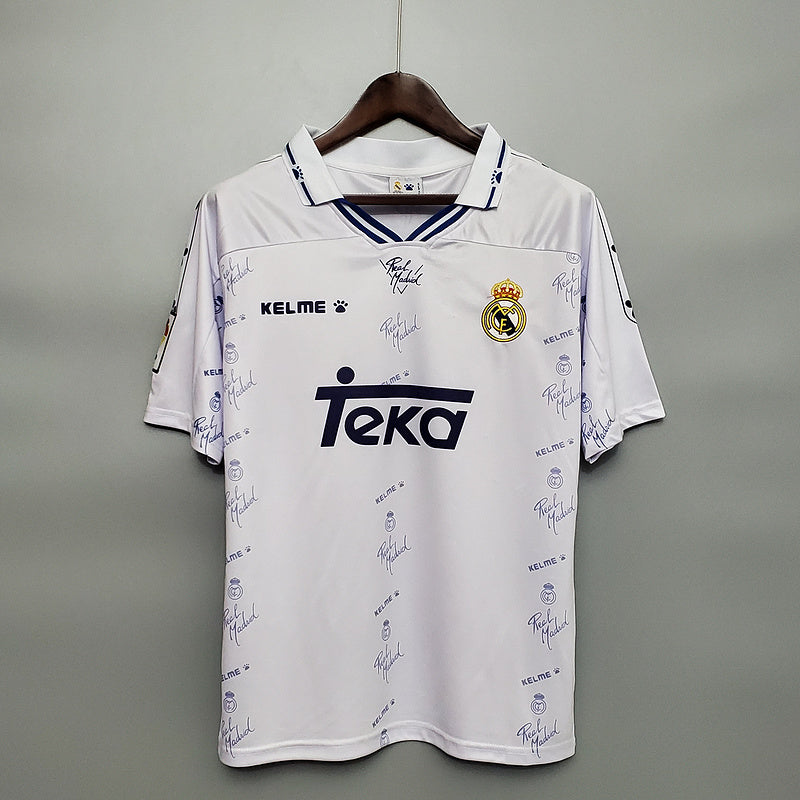 Camisa Real Madrid Home 1994-1996 - Versão Retro