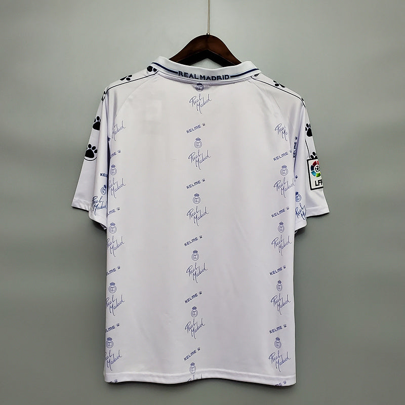 Camisa Real Madrid Home 1994-1996 - Versão Retro