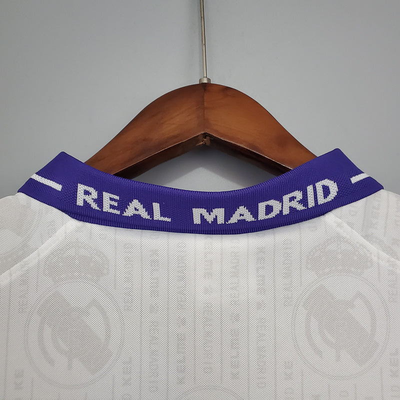 Camisa Real Madrid Home 96/97 - Versão Retro